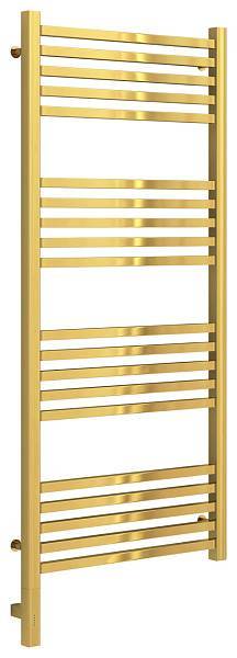 Полотенцесушитель электрический Сунержа Модус 3.0 500x1200 мм левый золото 03-5700-1250