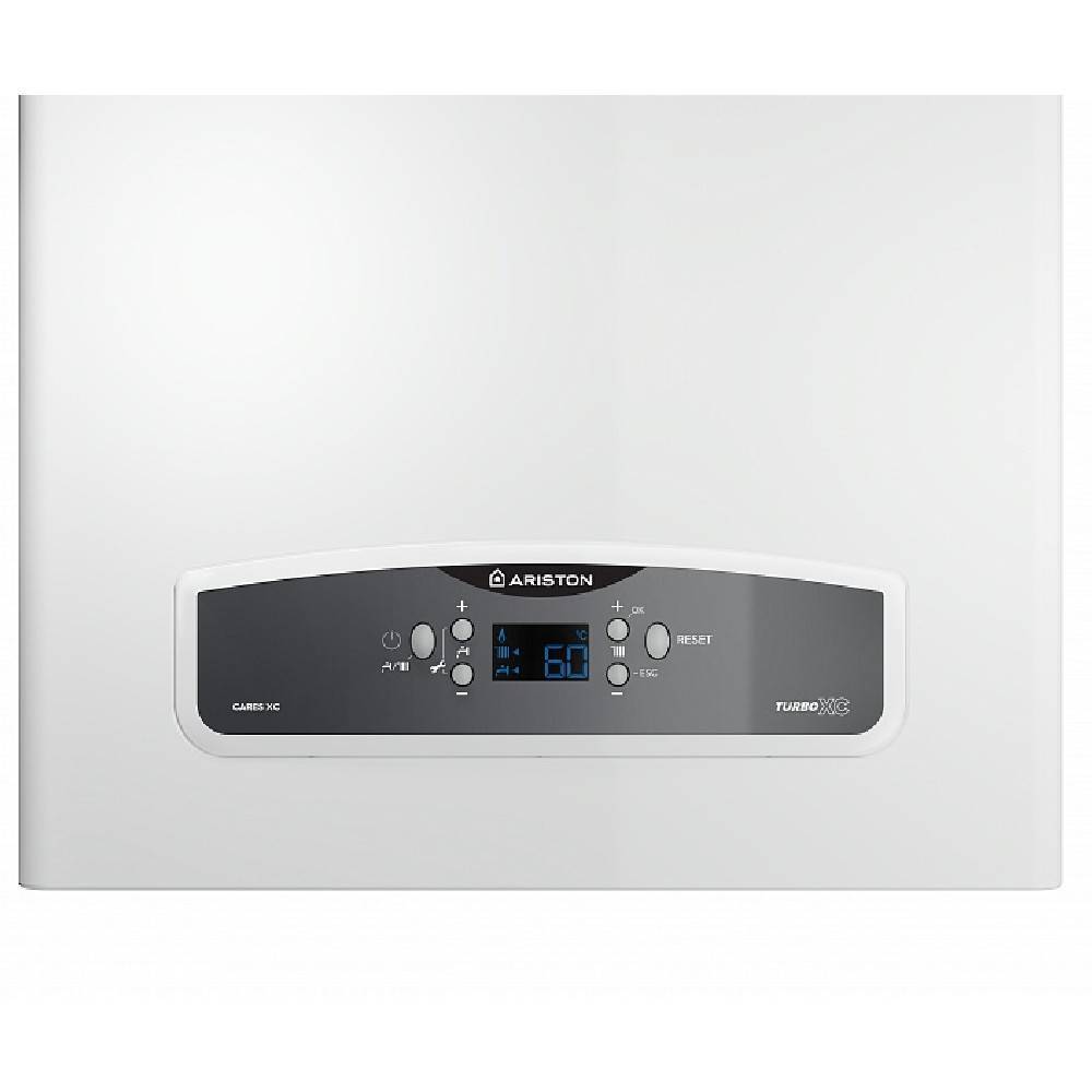 Котел газовый Ariston CARES XC 24 FF конвекционный 24 кВт CARES XC 24 FF