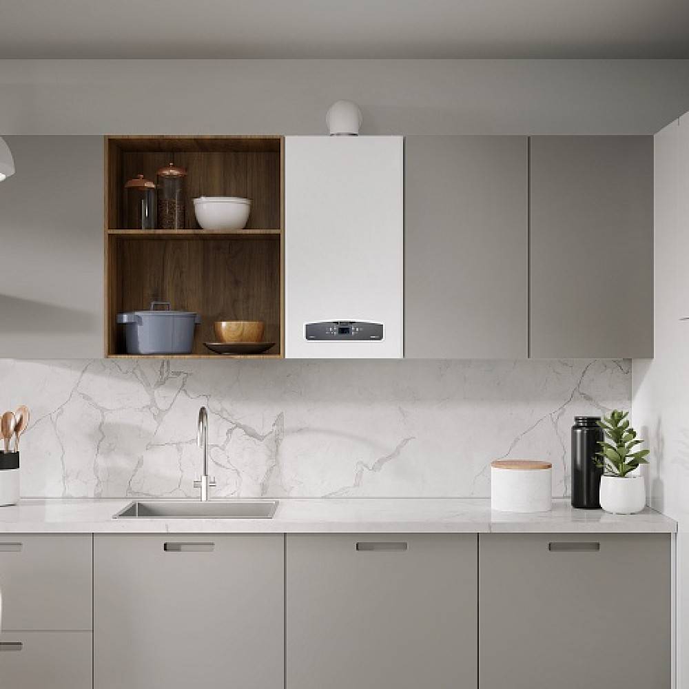 Котел газовый Ariston CARES XC 24 FF конвекционный 24 кВт CARES XC 24 FF