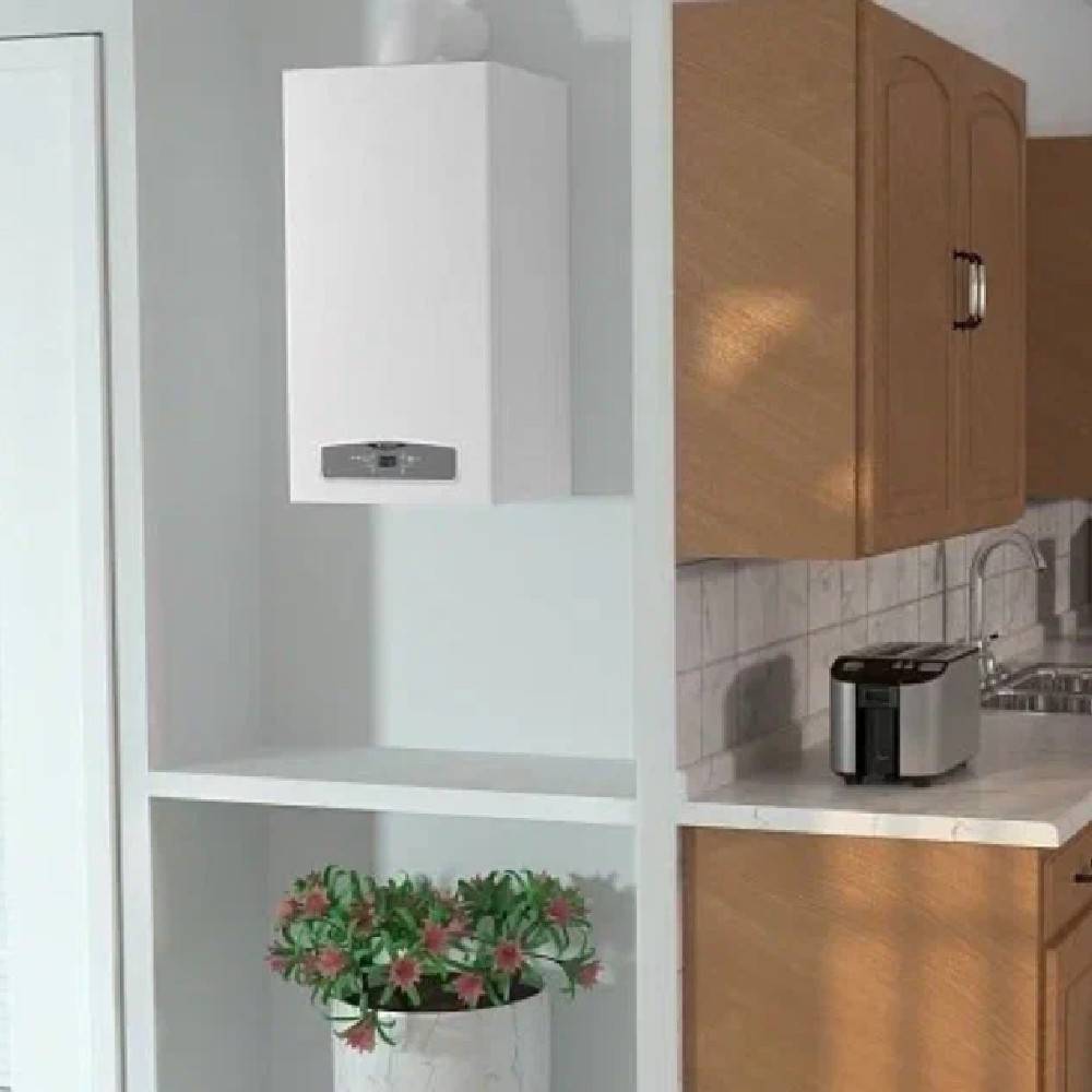 Котел газовый Ariston CARES XC 24 FF конвекционный 24 кВт CARES XC 24 FF