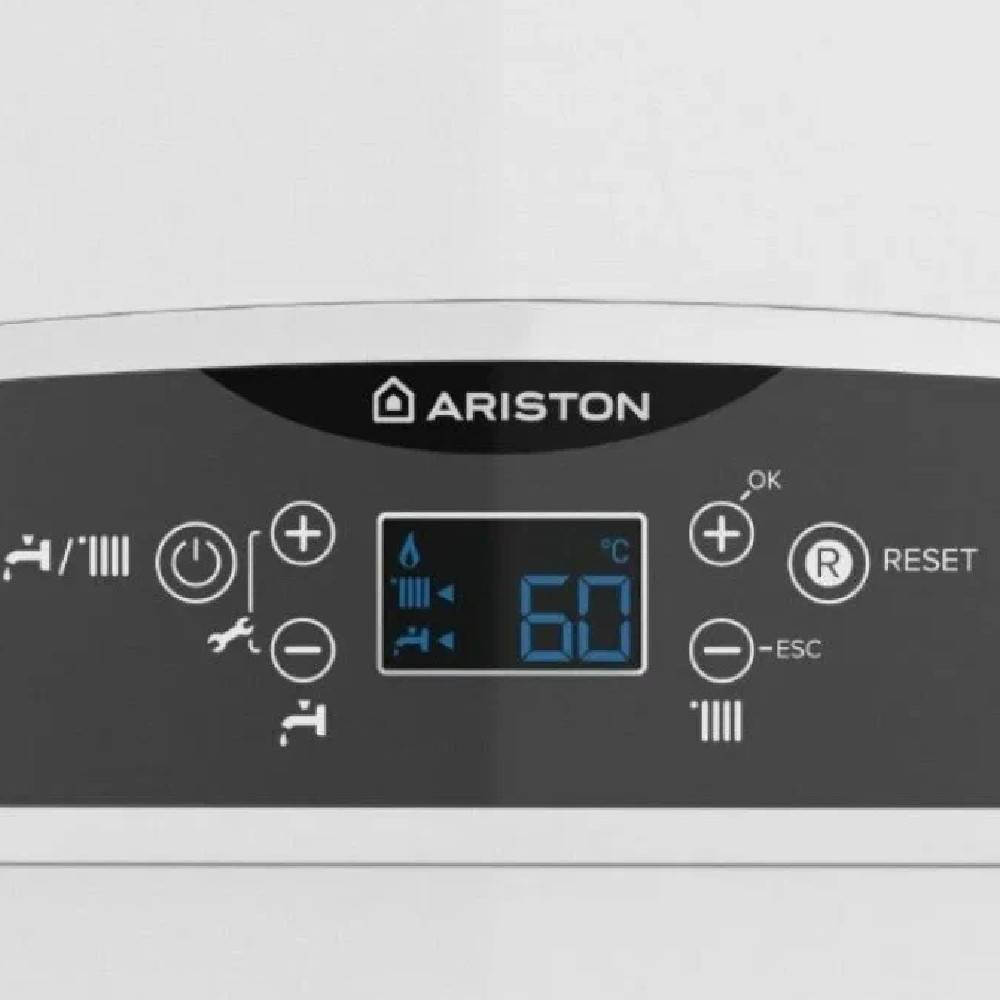 Котел газовый Ariston CARES XC 24 FF конвекционный 24 кВт CARES XC 24 FF