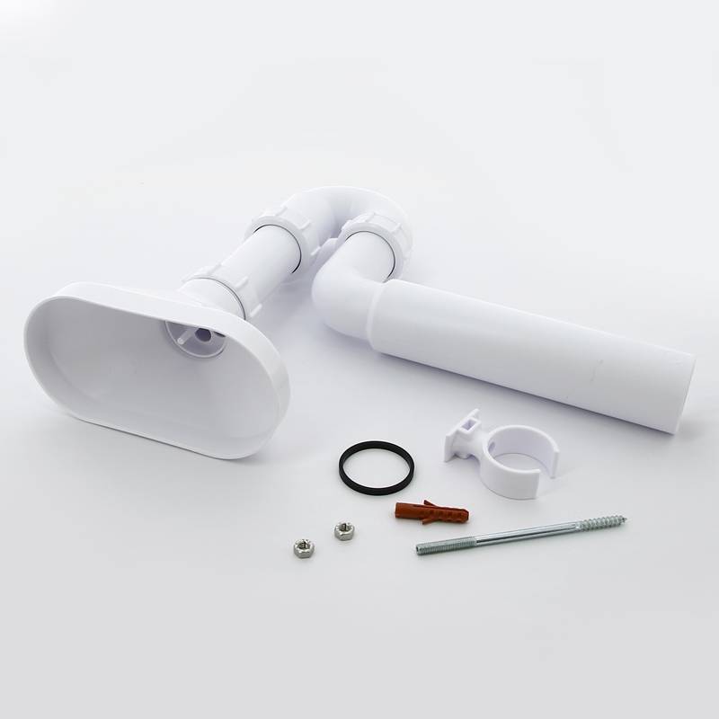 Сифон McAlpine трубный 1 1/2 x 40 мм для разрыва потока с воронкой HC7-FUN