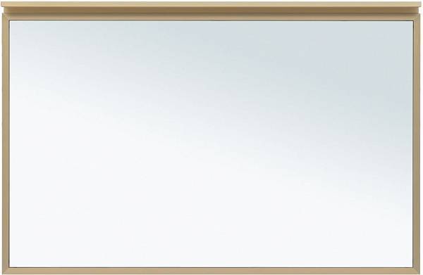 Зеркало Allen Brau Priority 120 см латунь 1.31018.03