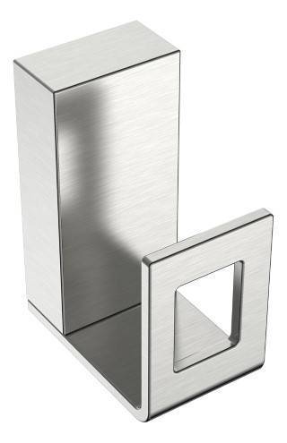 Крючок для ванной подвесной Boheme Q никель браш 10946-NB