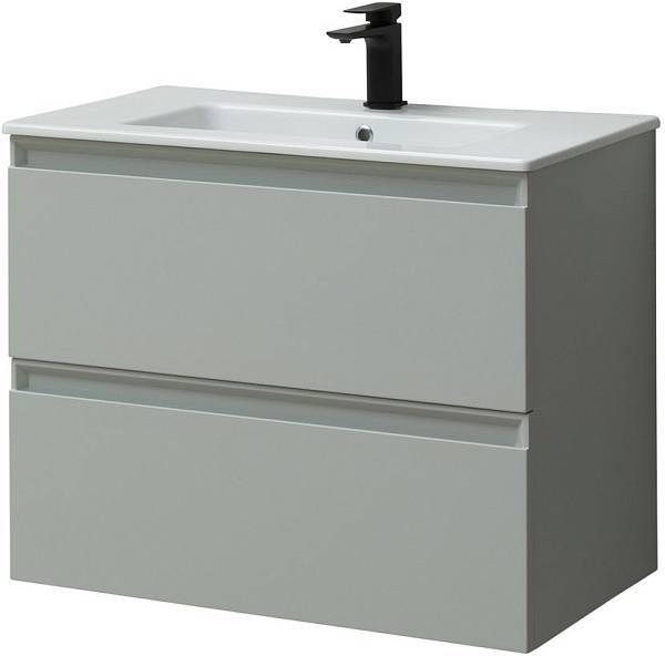 Тумба под раковину Allen Brau Eclipse 80 см серый 1.E1002.PWM