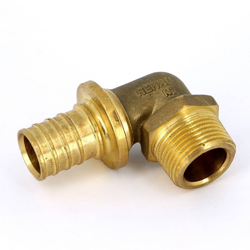 Угольник с наружной резьбой REHAU Rautitan MX 25 x 3/4 139531