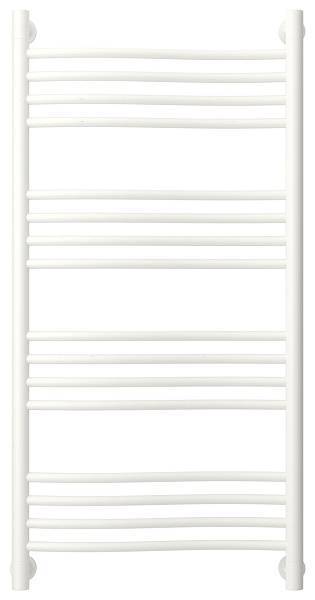 Полотенцесушитель водяной Сунержа Флюид 1000x500 мм матовый белый 30-0222-1050