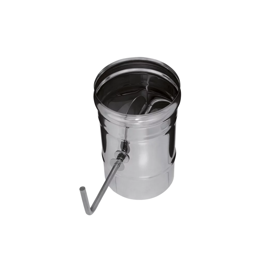 Шибер Ferrum 304/0.8 мм Ø 115 мм Af5126