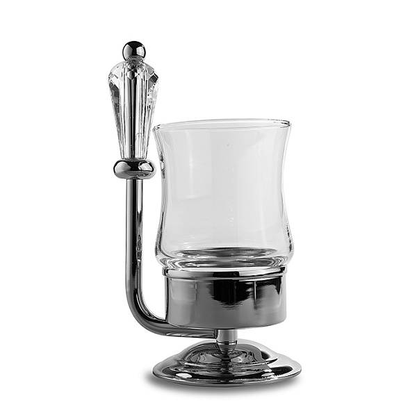 Стакан настольный 3SC Boheme хром BO03ASL