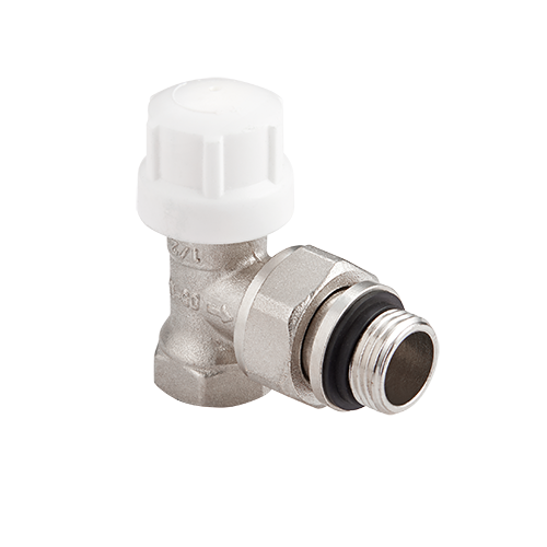 Клапан термостатический угловой MVI с кольцом 3/4 ATR.311.05