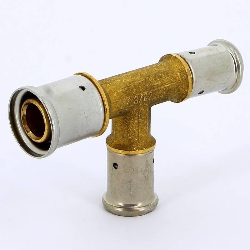 Тройник пресс HENCO 26х20х20 мм 11P-262020