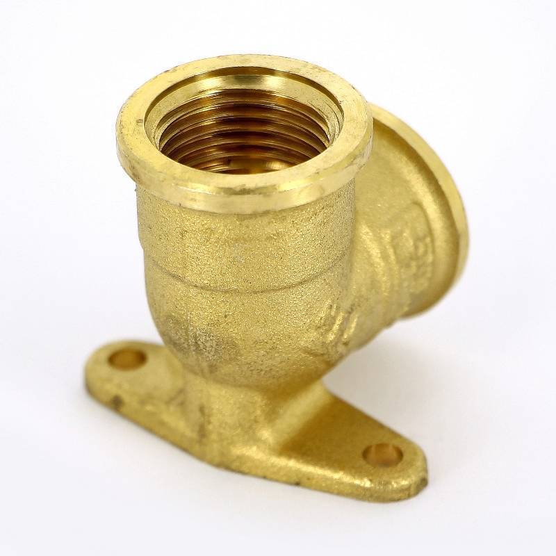 Водорозетка Tiemme 1/2х1/2 ВВ латунная 1500287