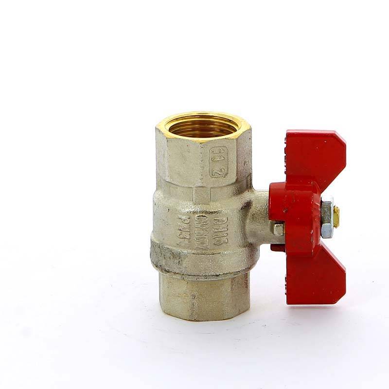 Кран шаровой Tiemme SCIROCCO 1/2 ВВ бабочка 2310010