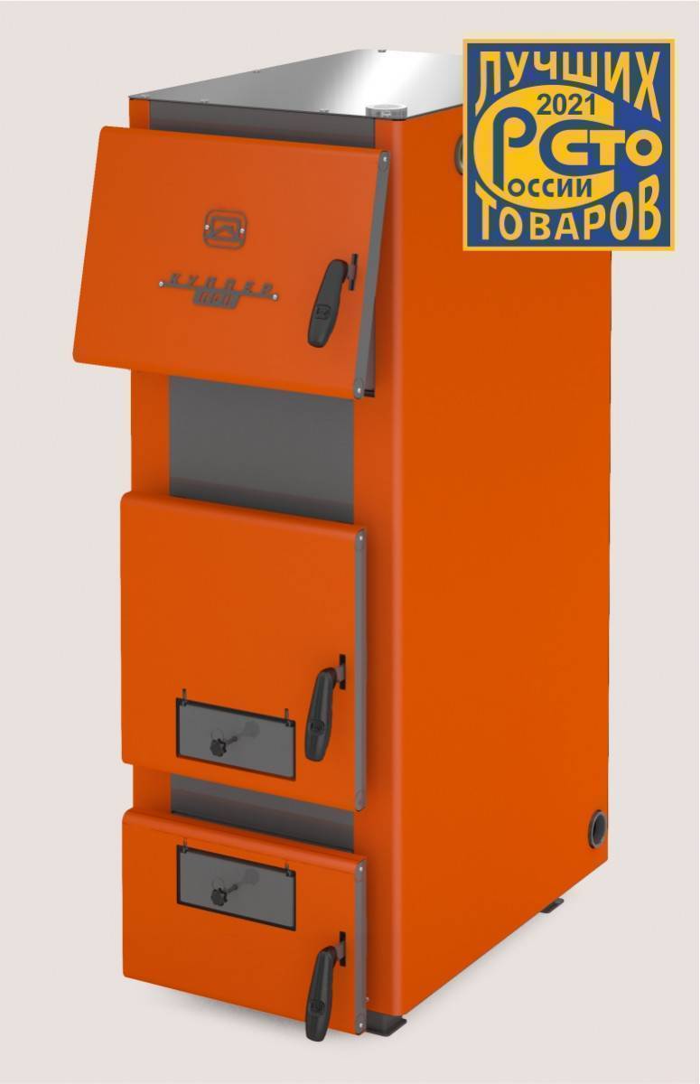 Котел твердотопливный Теплодар Куппер ПРО-42 (2.0) 42 кВт АОК.63.000.00
