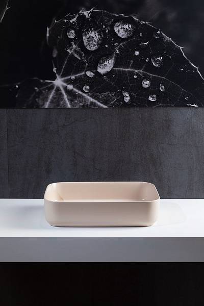 Раковина Allen Brau Fantasy 50 см бежевая 4.11021.IV