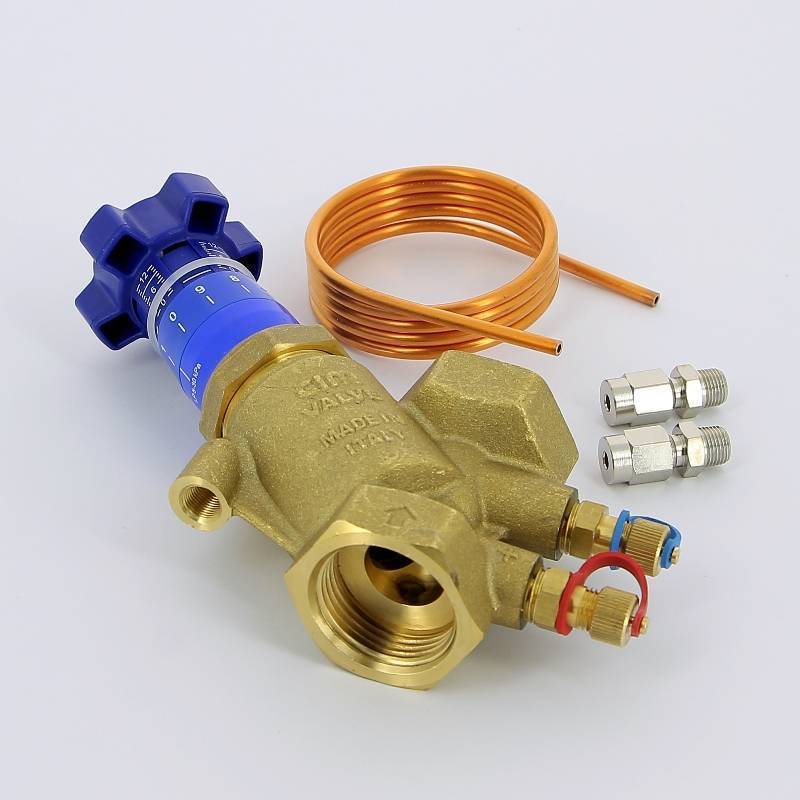 Клапан балансировочный автоматический Cimberio 718LP 1 PN16 CIM 718LP 1