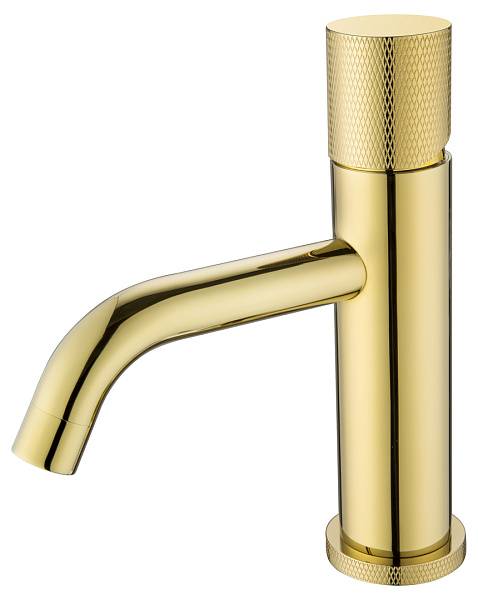 Смеситель для раковины Boheme Stick Gold Touch Gold 121-GG.2