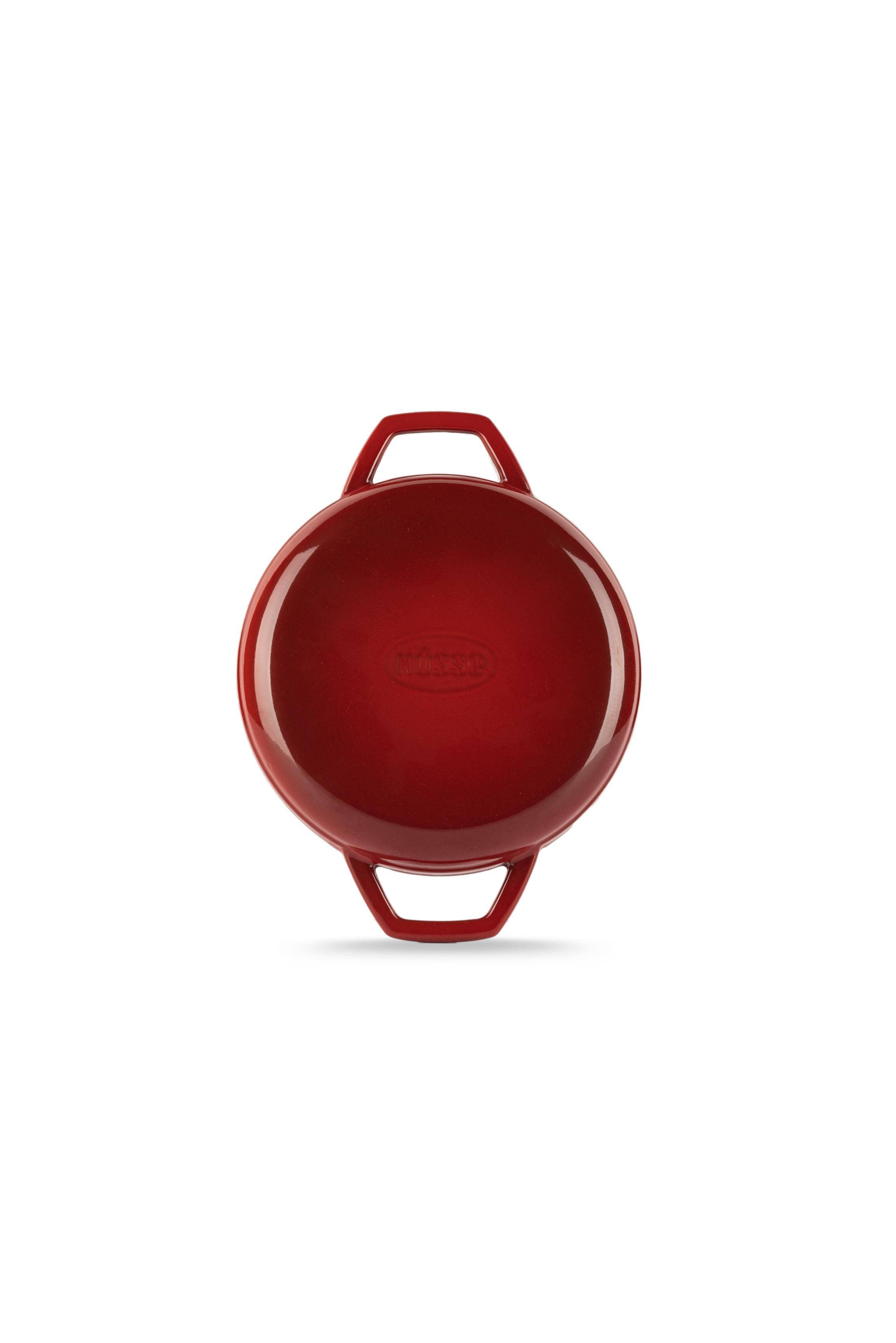 Сковорода с двумя ручками Hascevher KTV 19 см Red A625519