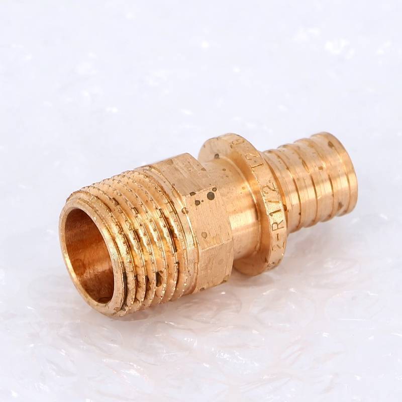 Муфта с наружной резьбой Rehau Rautitan RX+ 16х1/2 бронза 456311