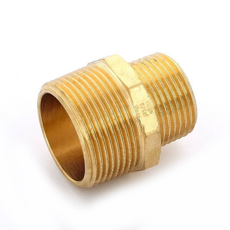 Ниппель бронзовый Viega 1 1/4 x 1 269173