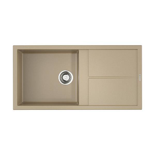 Кухонная мойка Omoikiri Sumi 100-CH Tetogranit 100x50 см шампань 4993661