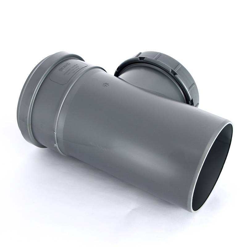 Ревизия для внутренней канализации Sinikon Standard 110 мм 516007.R