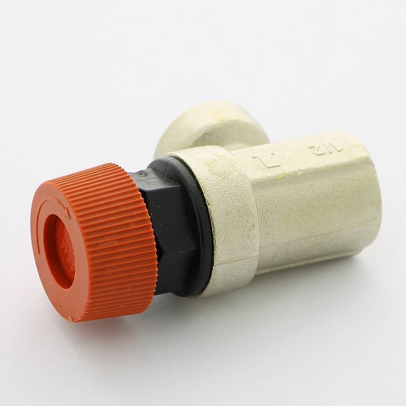 Предохранительный клапан Uni-Fitt 1/2 ВВ 6 бар никелированный 240N6022