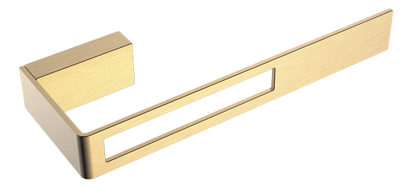 Держатель для туалетной бумаги Boheme Q матовое золото 10945-MG