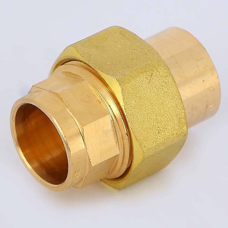 Разъемное соединение Viega 94340 пайка-пайка с коническим уплотнением 18 мм 124434