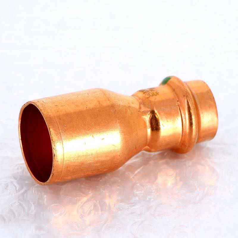 Муфта-вставка пресс Viega Profipress медь 28x18 мм 296384