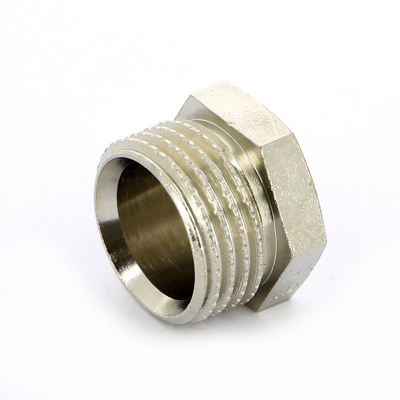 Заглушка никелированная Tiemme 1/2 наружная резьба 1500172