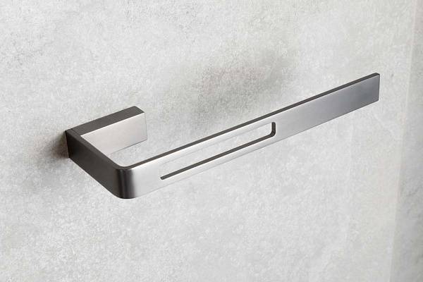 Держатель для туалетной бумаги Boheme Q gun metal 10945-GM