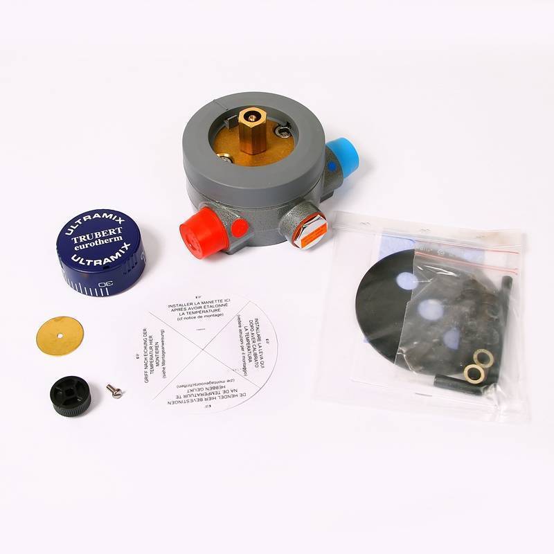 Клапан термосмесительный Watts ULTRAMIX TX93E 1 Н 30-70 °C 10002498