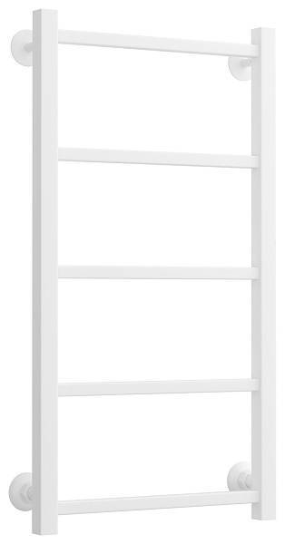 Полотенцесушитель водяной Стилье Версия-КН 40x80 см белый 12640-8040