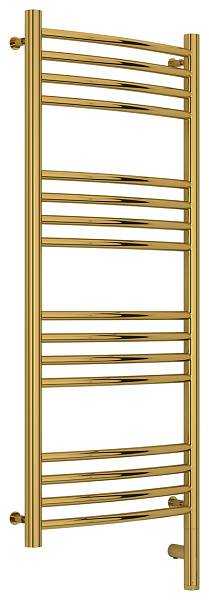 Полотенцесушитель электрический Сунержа Богема 3.0 400x1000 мм правый золото 03-5803-1040