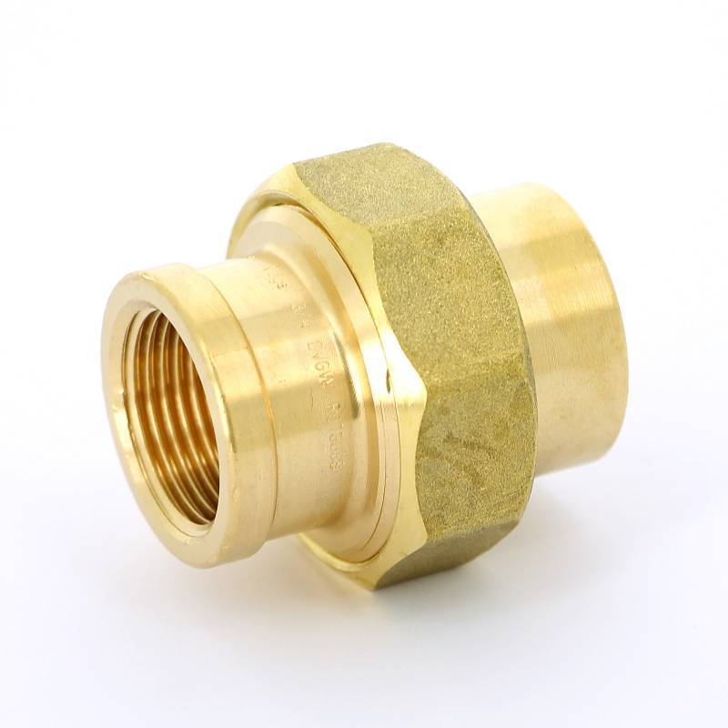 Разъемное соединение ВВ Viega 3/4 коническое уплотнение бронза 446949