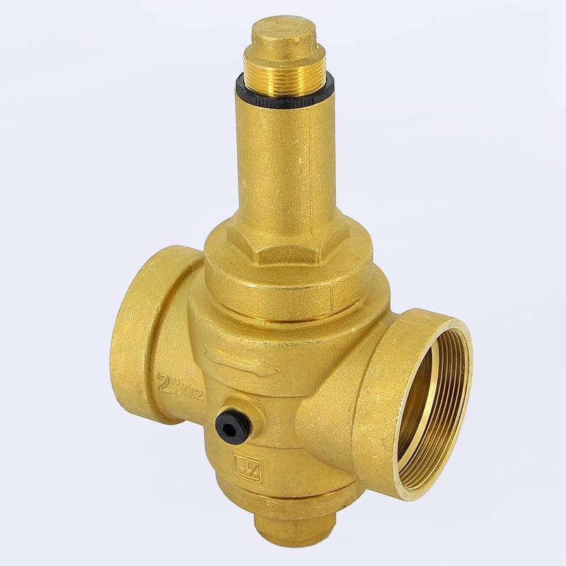 Редуктор давления Emmeti 2 1/2 ВВ с американками и отверстием под манометр 01060212