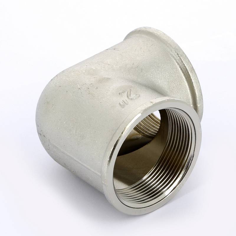 Угол 90° В-В никелированный Uni-Fitt 2 610N7700