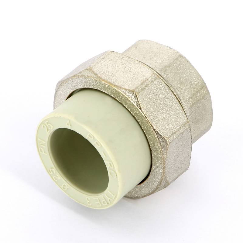 Муфта полипропиленовая FV-Plast разъемная с внутренней резьбой 25x1 236225