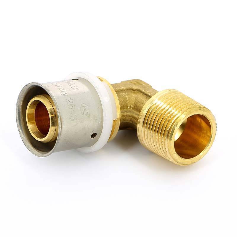 Угол пресс с наружной резьбой Uni-Fitt 26x3/4 705G8300