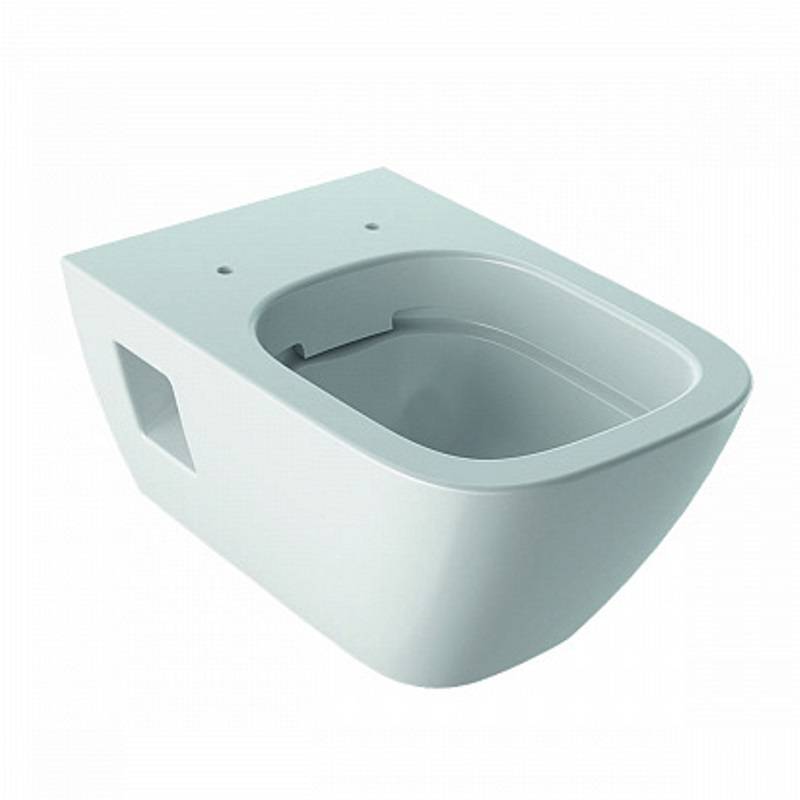 Унитаз подвесной Geberit Renova Plan Rimfree безободковый 54х35 см 500.378.01.1