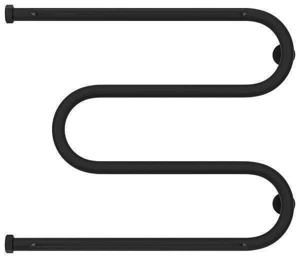 Полотенцесушитель водяной Сунержа М-образный 500x650 мм темный титан муар 15-0008-5065