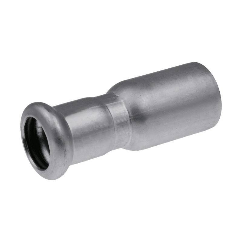 Муфта-вставка пресс KAN-therm Steel 28х18 мм оцинкованная сталь 620218.5