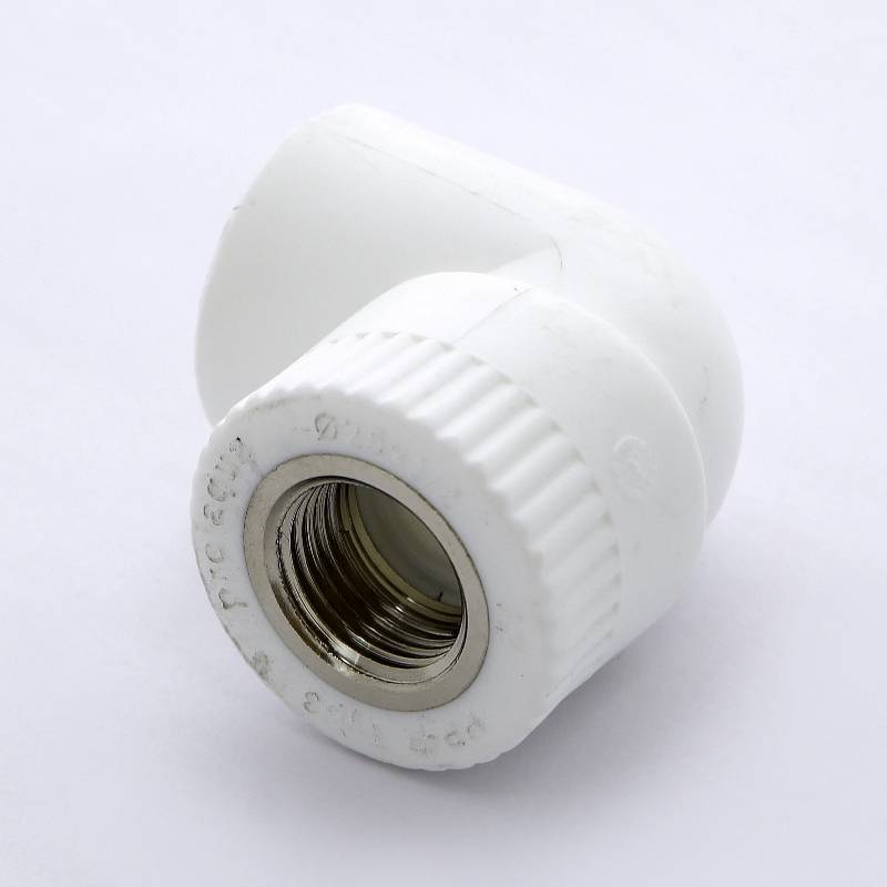 Угольник Pro Aqua 90° 25 мм x 1/2 с внутренней резьбой PA26012P