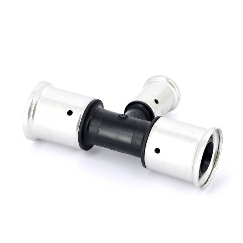 Тройник пресс HENCO PVDF 26х16х26 мм 10PK-261626