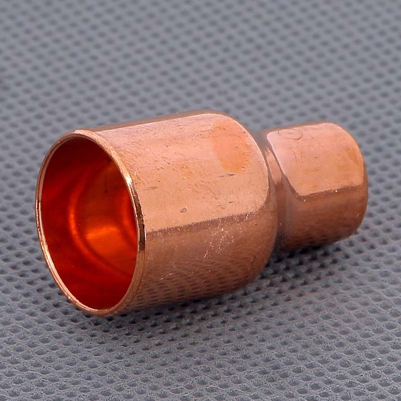 Муфта редукционная однораструбная Viega 22х12 мм под пайку 108298