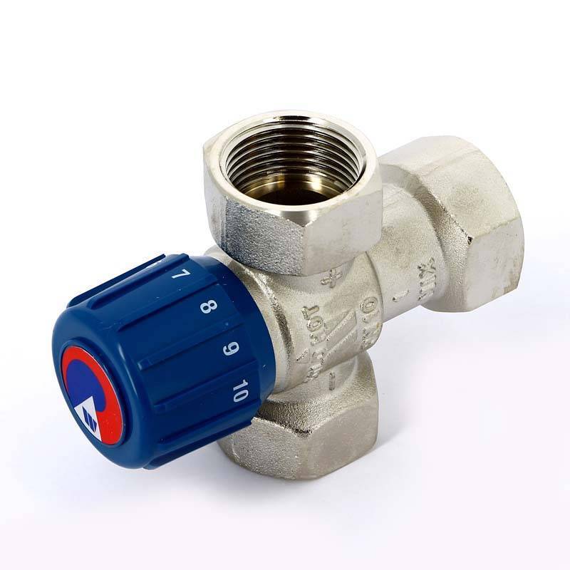 Термосмеситель Watts AQUAMIX 63C для теплого пола 1 В 25-50 °C 10017421