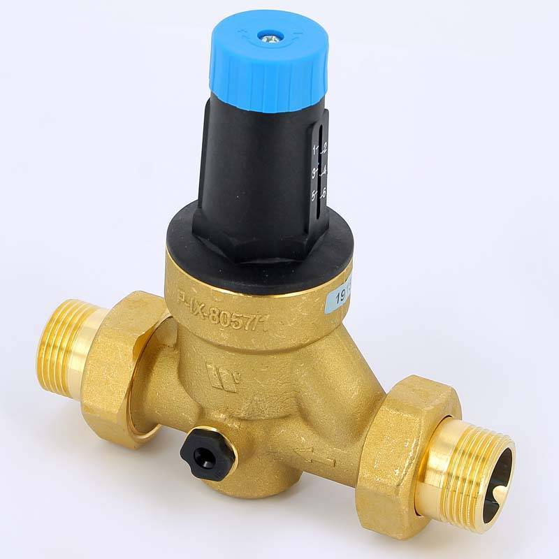 Редуктор давления Watts DRV 1 1.5-6.5 бар PN25 с отверстием под манометр 10015772