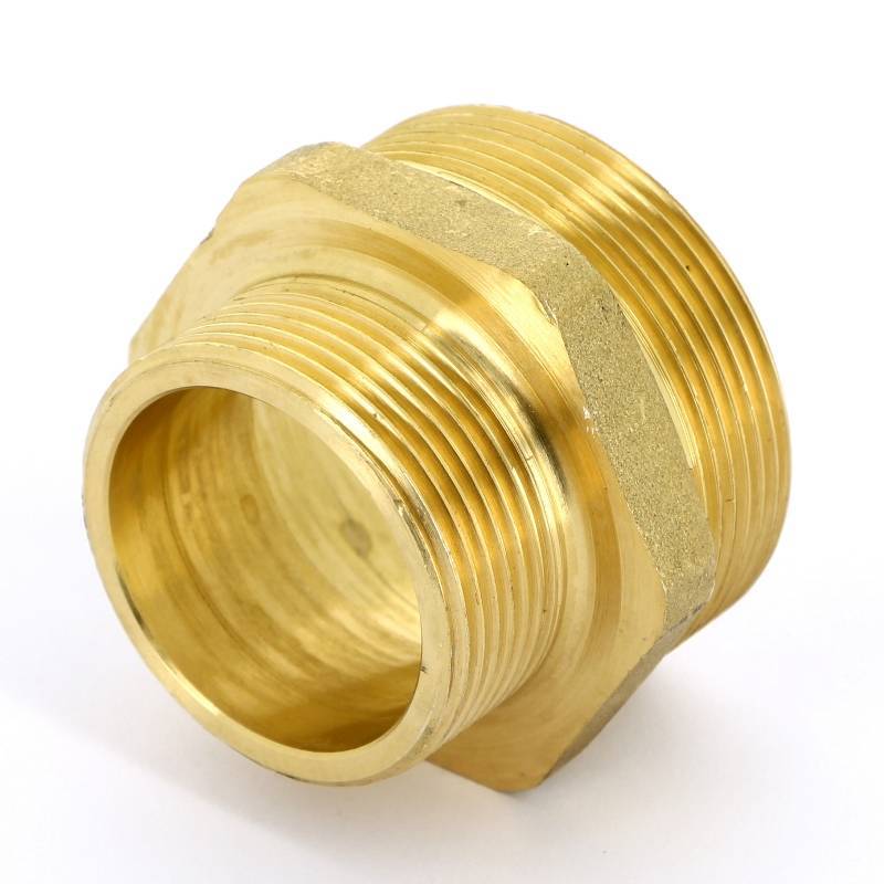 Ниппель переходной Uni-Fitt 600G 1 1/2 x 1 1/4 наружная резьба 600G6500