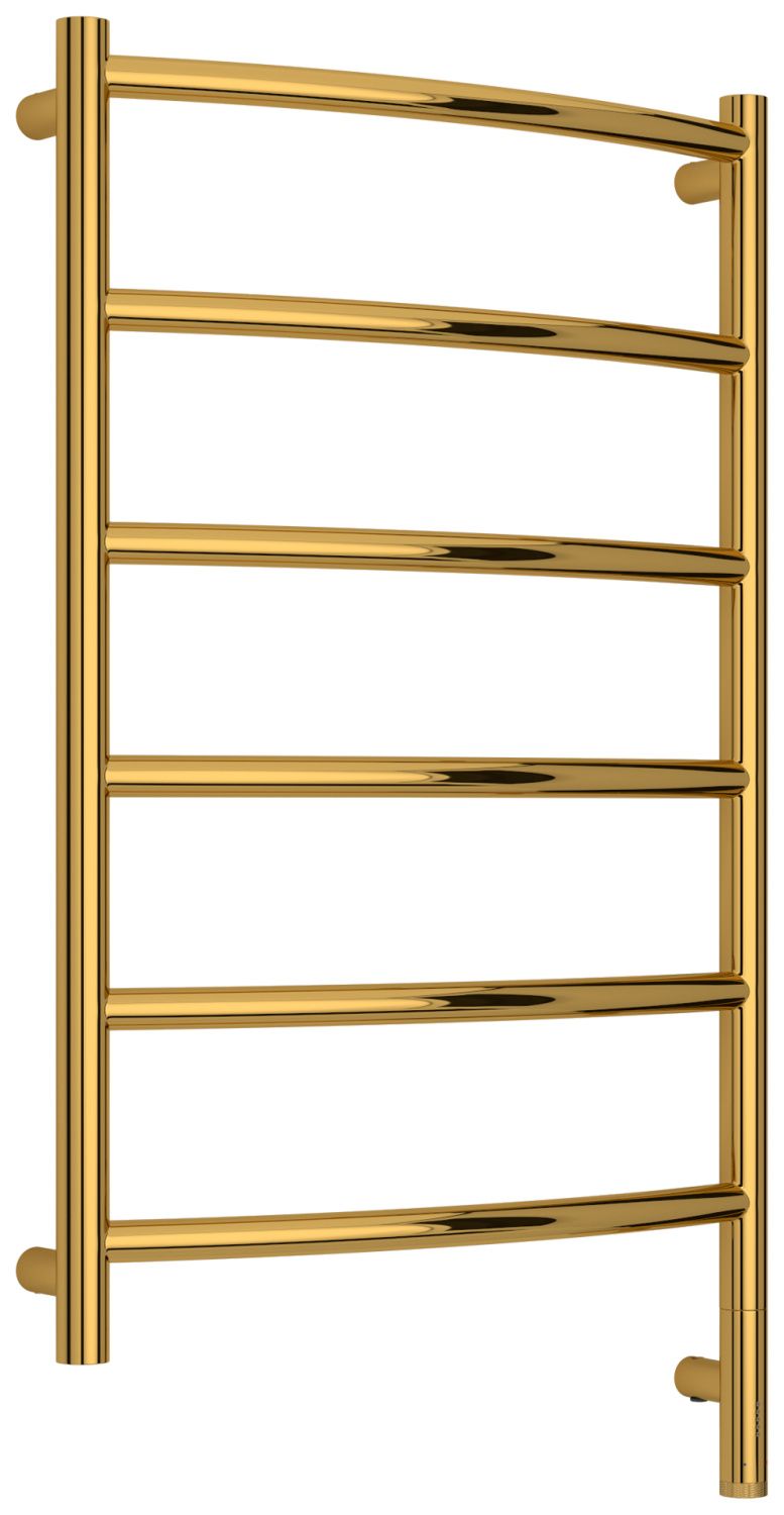 Полотенцесушитель электрический Сунержа Галант 3.1 50х80 см правое подключение золото глянцевое 03-6001-8050